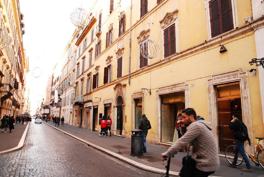 Exclusive Apartment A Few Steps From The Spanish Steps Экстерьер фото