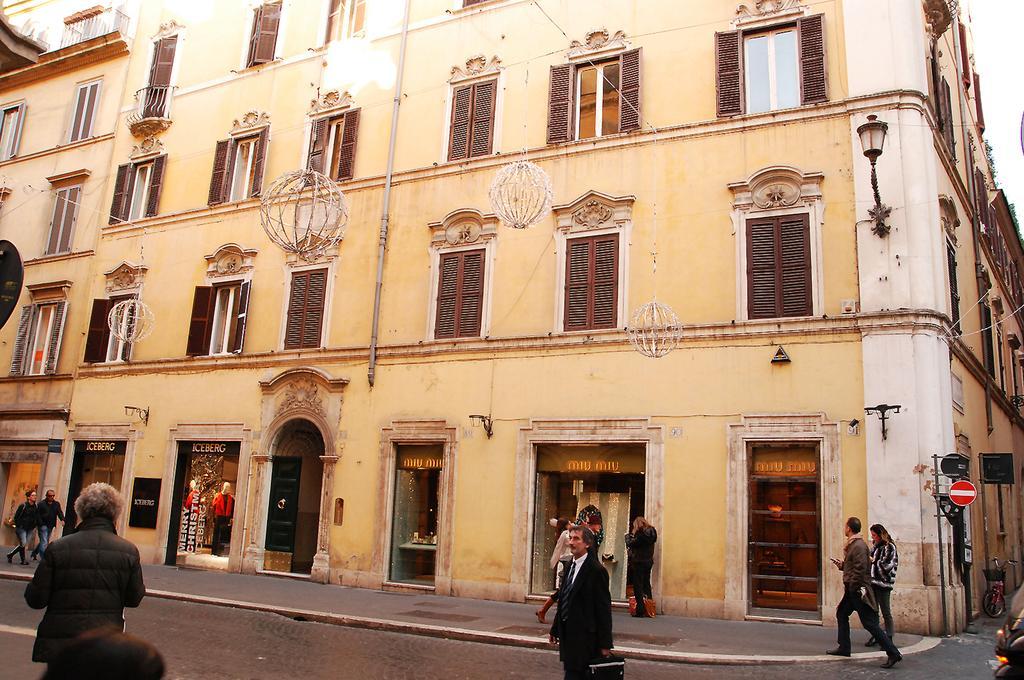 Exclusive Apartment A Few Steps From The Spanish Steps Экстерьер фото