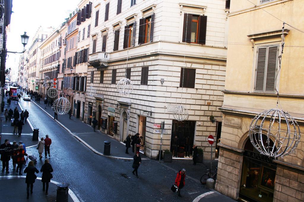 Exclusive Apartment A Few Steps From The Spanish Steps Экстерьер фото
