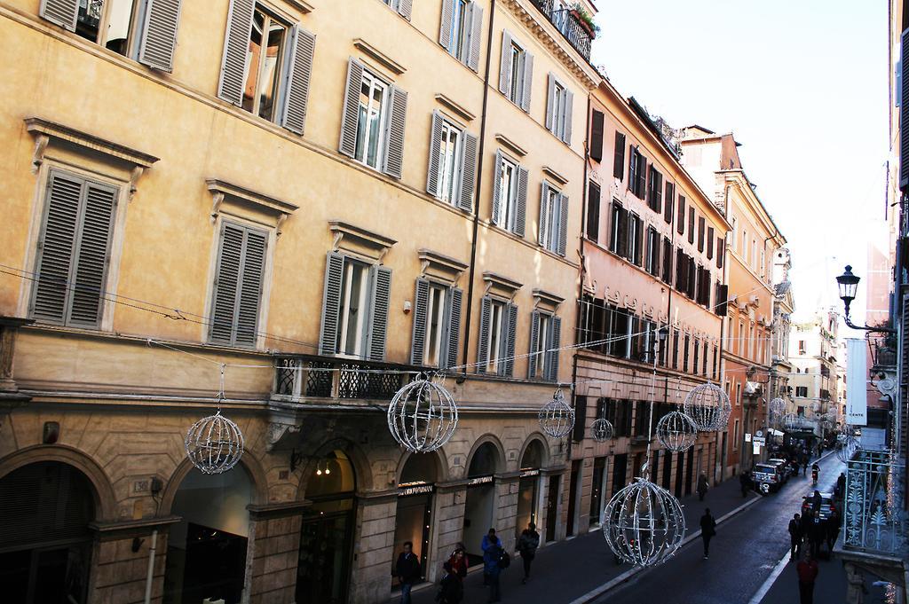Exclusive Apartment A Few Steps From The Spanish Steps Экстерьер фото